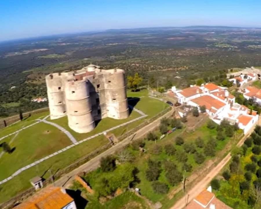 Casa Das Correias Эвора-Монте Экстерьер фото